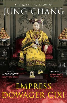 Book cover for Empress Dowager Cixi