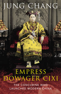 Book cover for Empress Dowager Cixi
