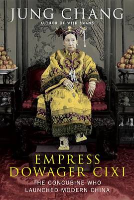 Book cover for Empress Dowager CIXI