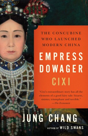 Book cover for Empress Dowager Cixi