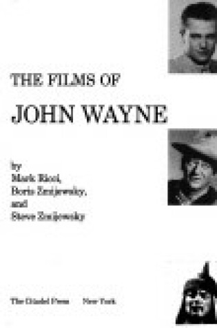 Cover of Films of John Wayne