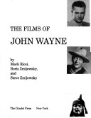 Book cover for Films of John Wayne