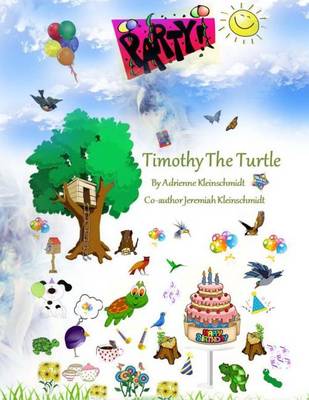 Book cover for Timothy The Turtle