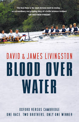 Book cover for Blood Over Water