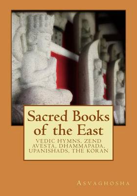 Book cover for Sacred Books of the East