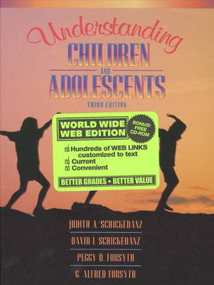 Book cover for Understanding Children and Adolescents (Web Edition)