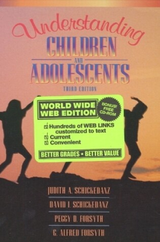 Cover of Understanding Children and Adolescents (Web Edition)