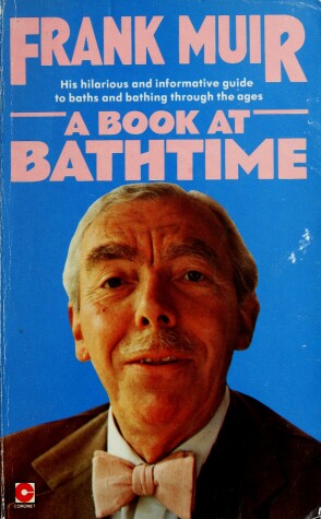 Book cover for A Book at Bathtime