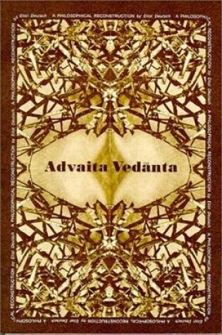 Cover of Advaita Vedanta