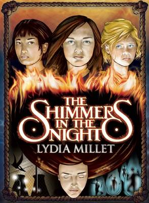 Book cover for The Shimmers in the Night