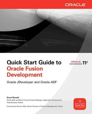 Cover of Quick Start Guide to Oracle Fusion Development