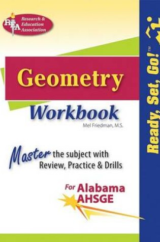 Cover of Al Ahsge Geometry Workbook