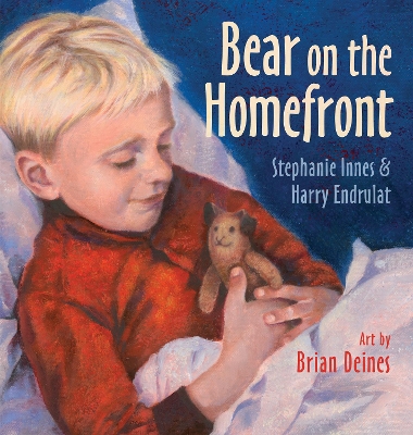 Book cover for Bear on the Homefront