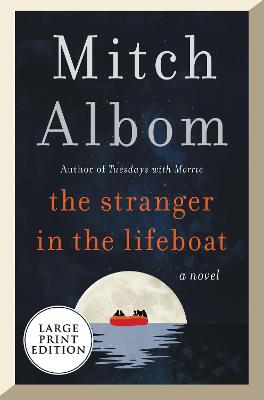 Book cover for The Stranger in the Lifeboat