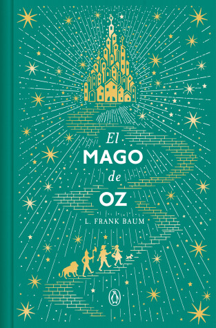 Book cover for El mago de Oz (Edición conmemorativa) / The Wizard of Oz