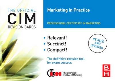 Cover of Marketing in Practice