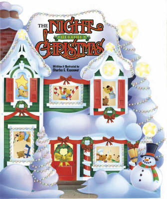 Book cover for 'Twas the Night Before Christmas