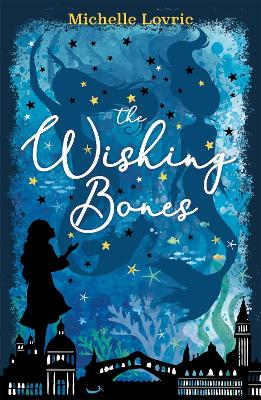 Book cover for The Wishing Bones