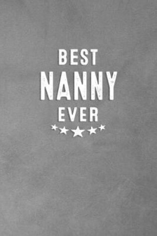 Cover of Best Nanny Ever