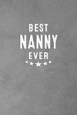 Book cover for Best Nanny Ever