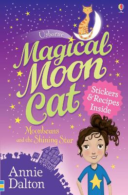 Book cover for Moonbeans and the Shining Star