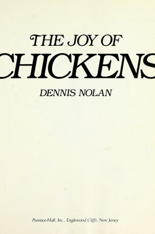 Cover of The Joy of Chickens