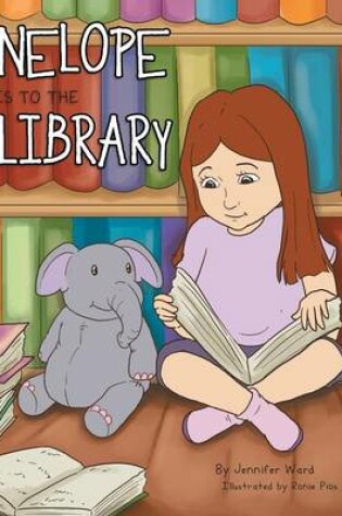 Cover of Penelope Goes to the Library