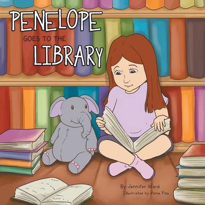 Book cover for Penelope Goes to the Library