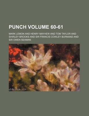 Book cover for Punch Volume 60-61