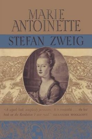 Cover of Marie Antoinette The Portrait of an Average Woman