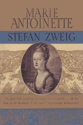 Book cover for Marie Antoinette The Portrait of an Average Woman