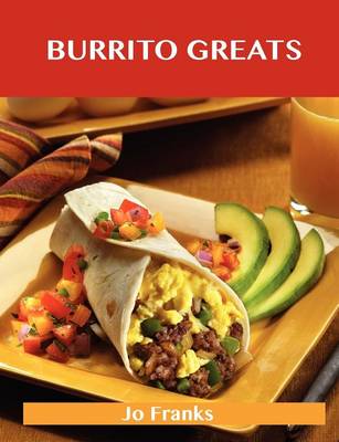 Book cover for Burrito Greats