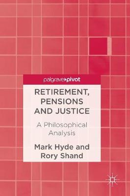 Book cover for Retirement, Pensions and Justice