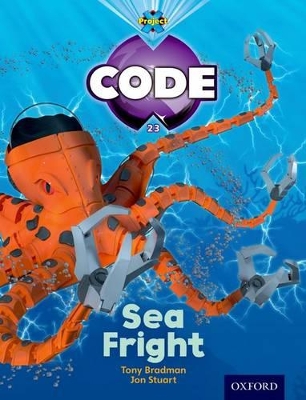 Book cover for Project X Code: Shark Sea Fright