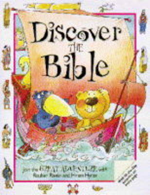 Book cover for Discover the Bible with Hiram the Hyrax and Reuben the Raven