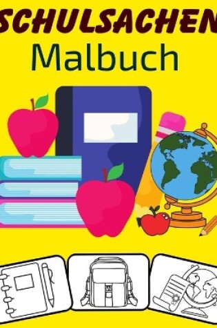 Cover of Schulsachen Malbuch