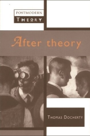 Cover of After Theory