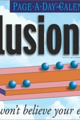 Cover of Illusion 2004 Calendar