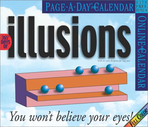 Book cover for Illusion 2004 Calendar