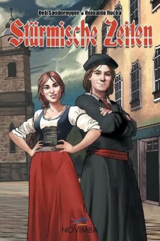 Cover of Sturmische Zeiten