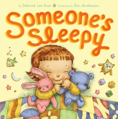Book cover for Someone's Sleepy