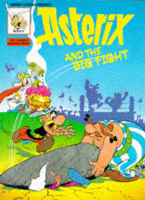 Book cover for Asterix Big Fight BK 9