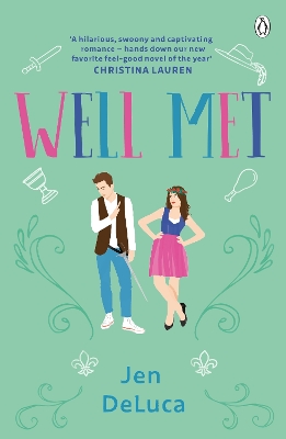 Book cover for Well Met