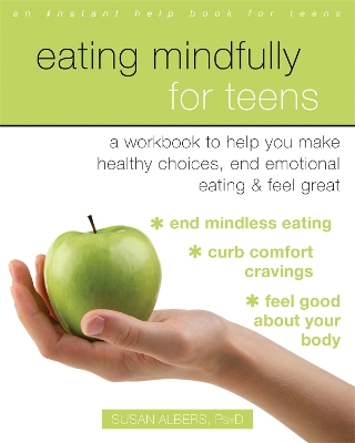 Book cover for Eating Mindfully for Teens