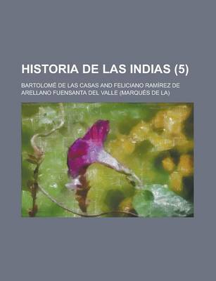 Book cover for Historia de Las Indias (5)