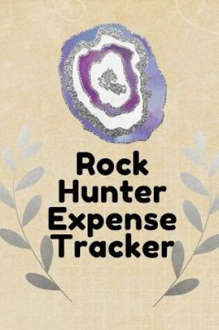 Cover of Rock Hunter Expense Tracker