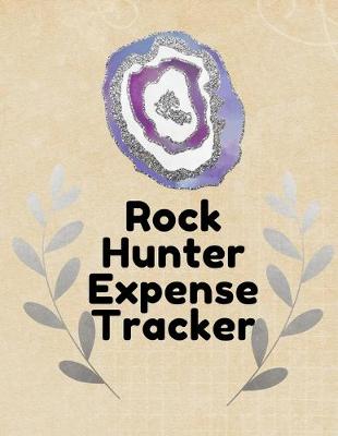 Book cover for Rock Hunter Expense Tracker