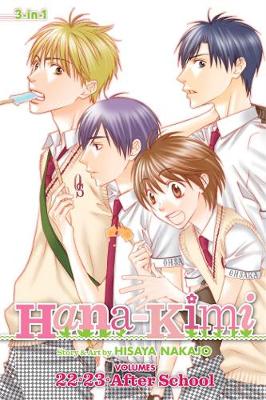 Cover of Hana-Kimi (3-in-1 Edition), Vol. 8