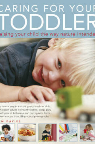 Cover of Caring for Your Toddler