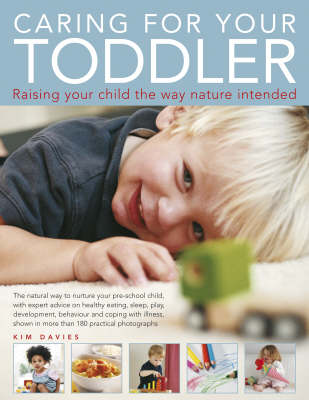 Book cover for Caring for Your Toddler